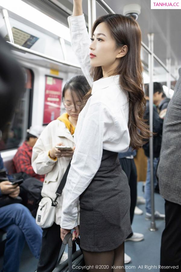 杨紫嫣  [XIUREN]高清写真图 2020.02.15 杨紫嫣Cynthia第19张图片